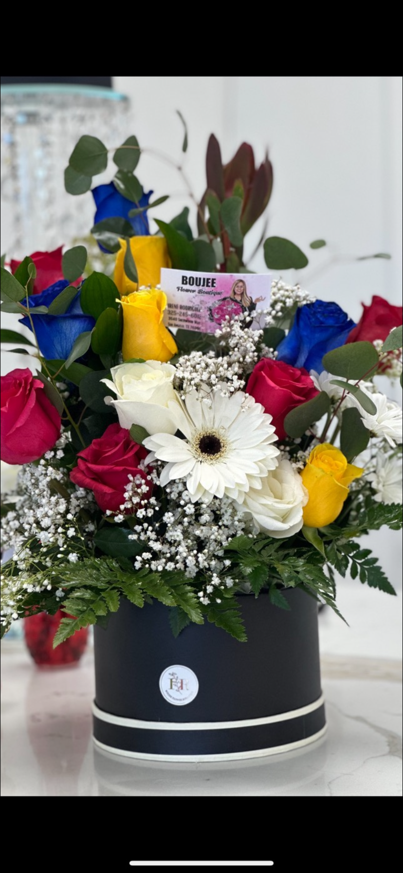 ASSORTMENT IN ROUND BOX