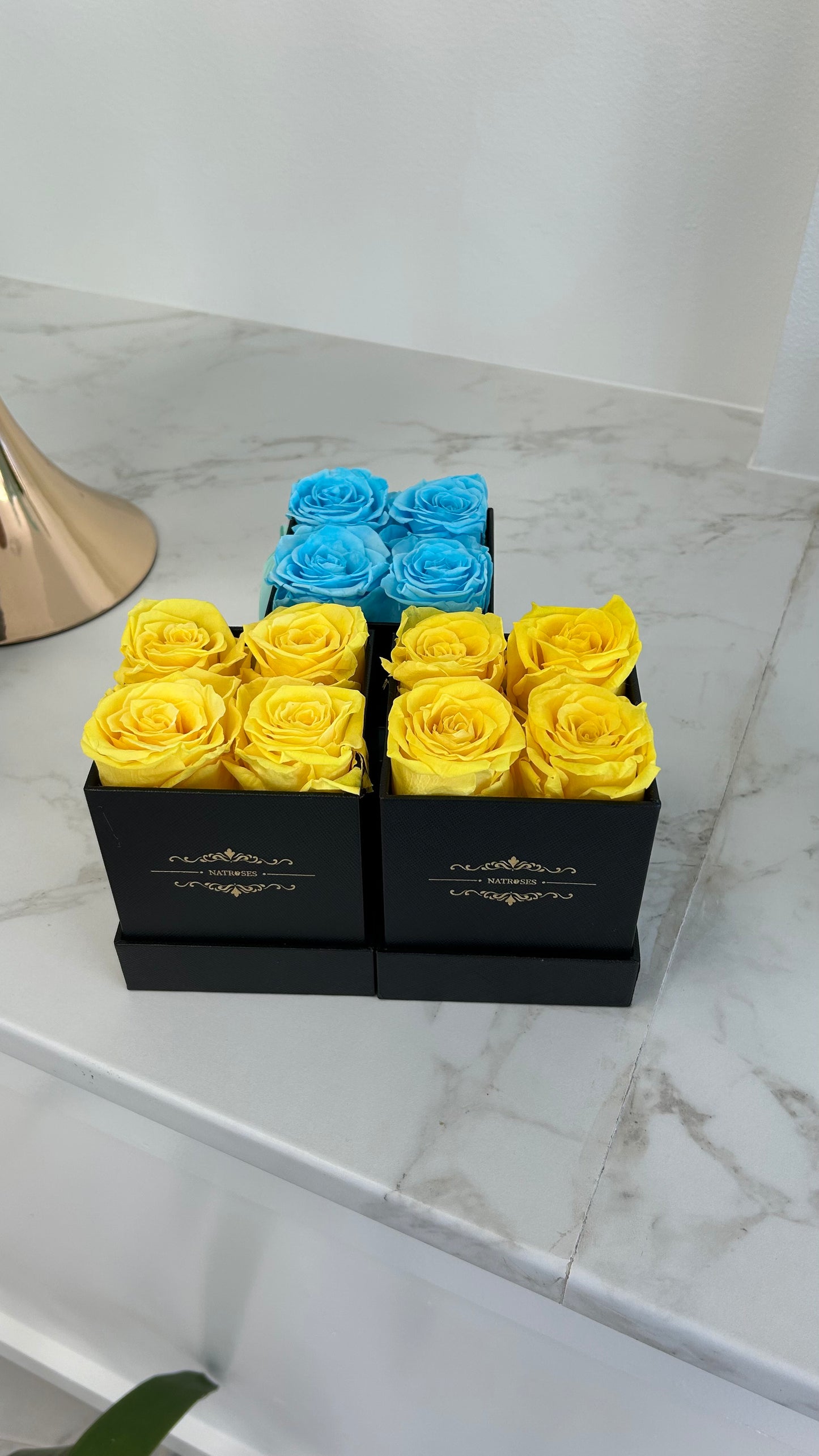 LONG LASTING ROSES IN A BOX