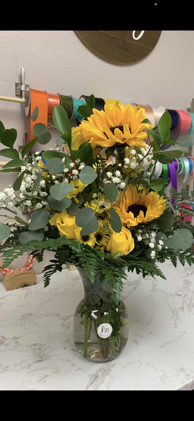 Arrangements in Vase