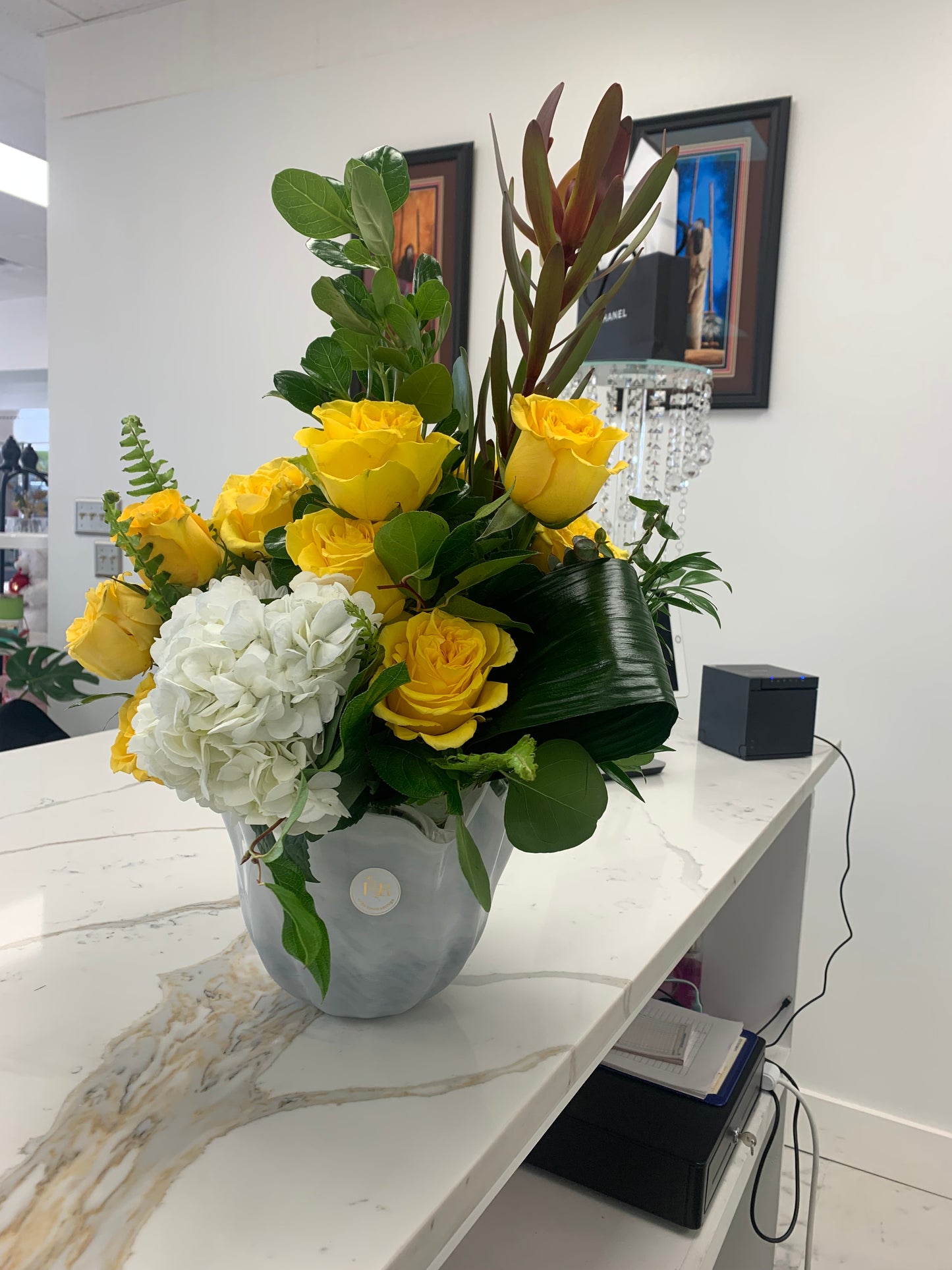 Arrangements in Vase