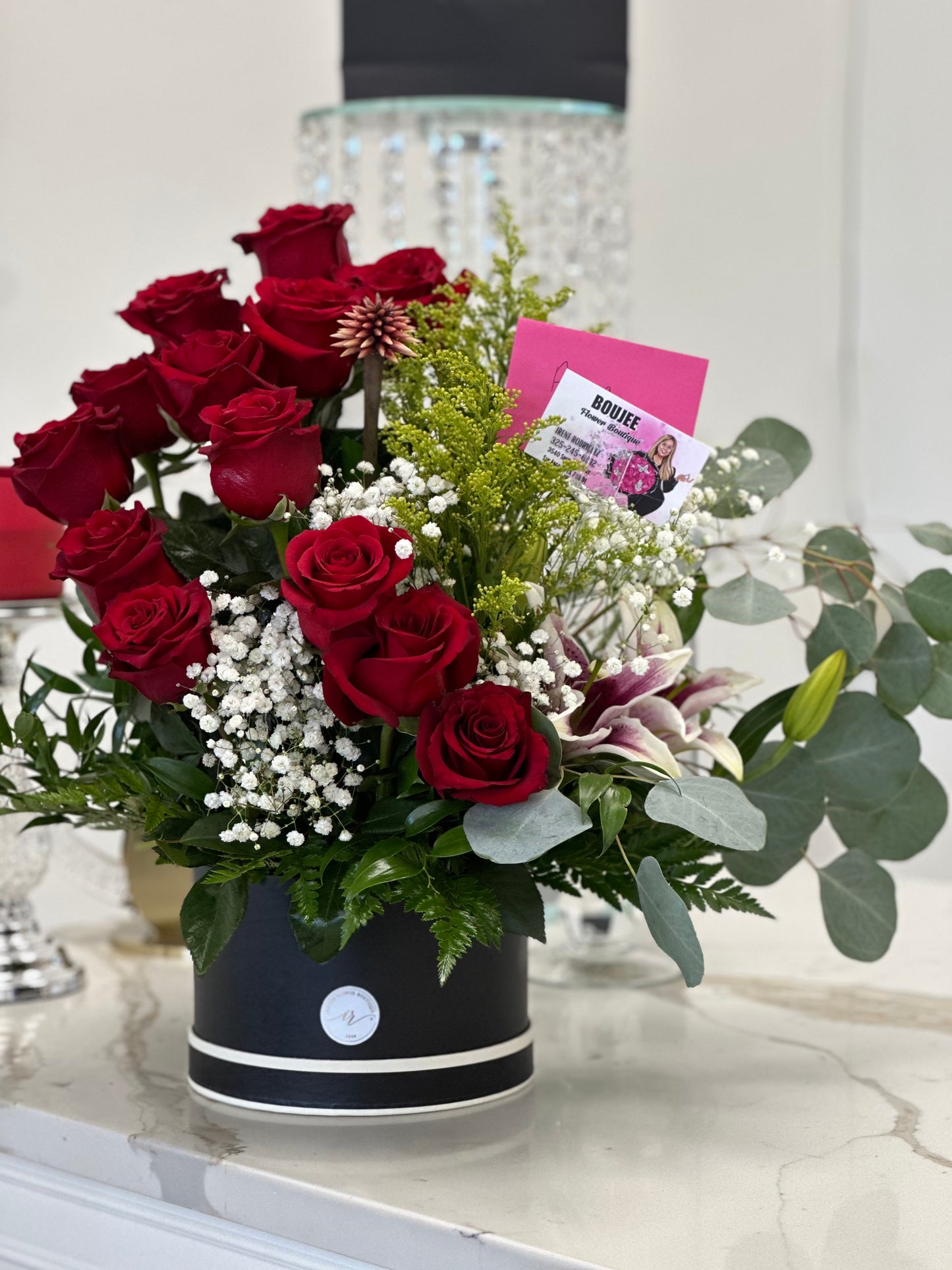 ASSORTMENT IN ROUND BOX