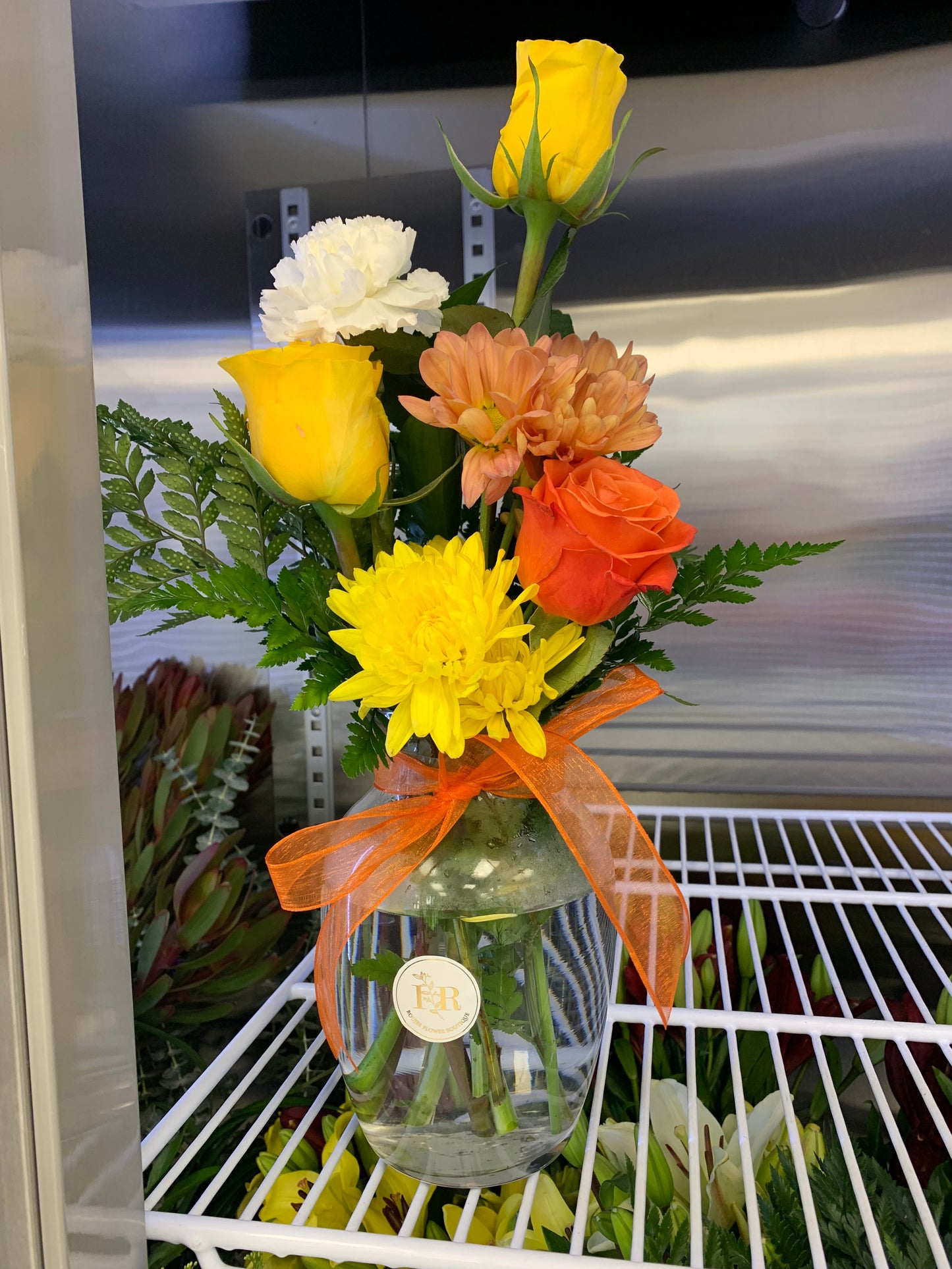 Arrangements in Vase
