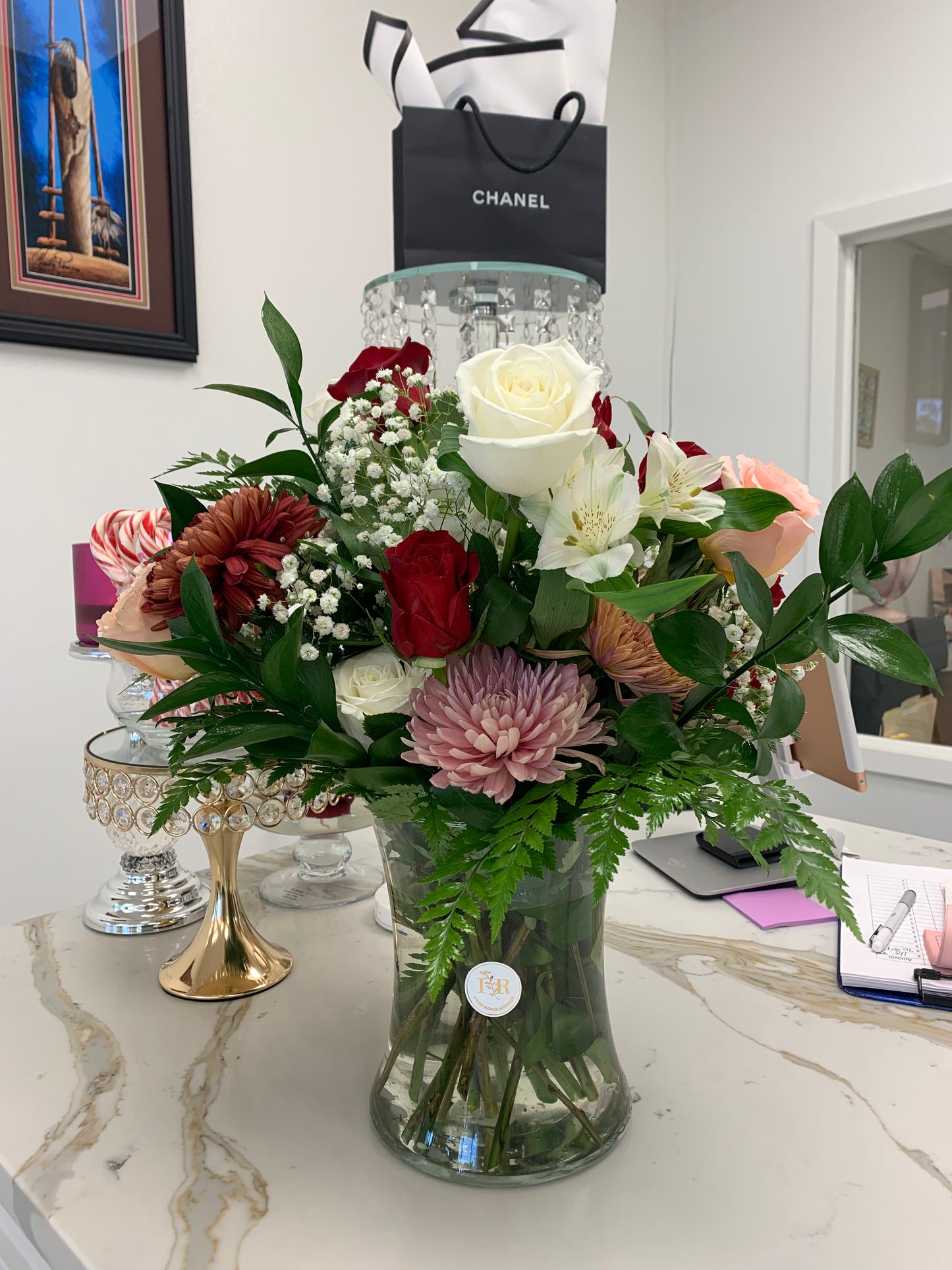 Arrangements in Vase