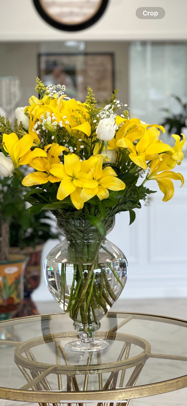 Arrangements in Vase