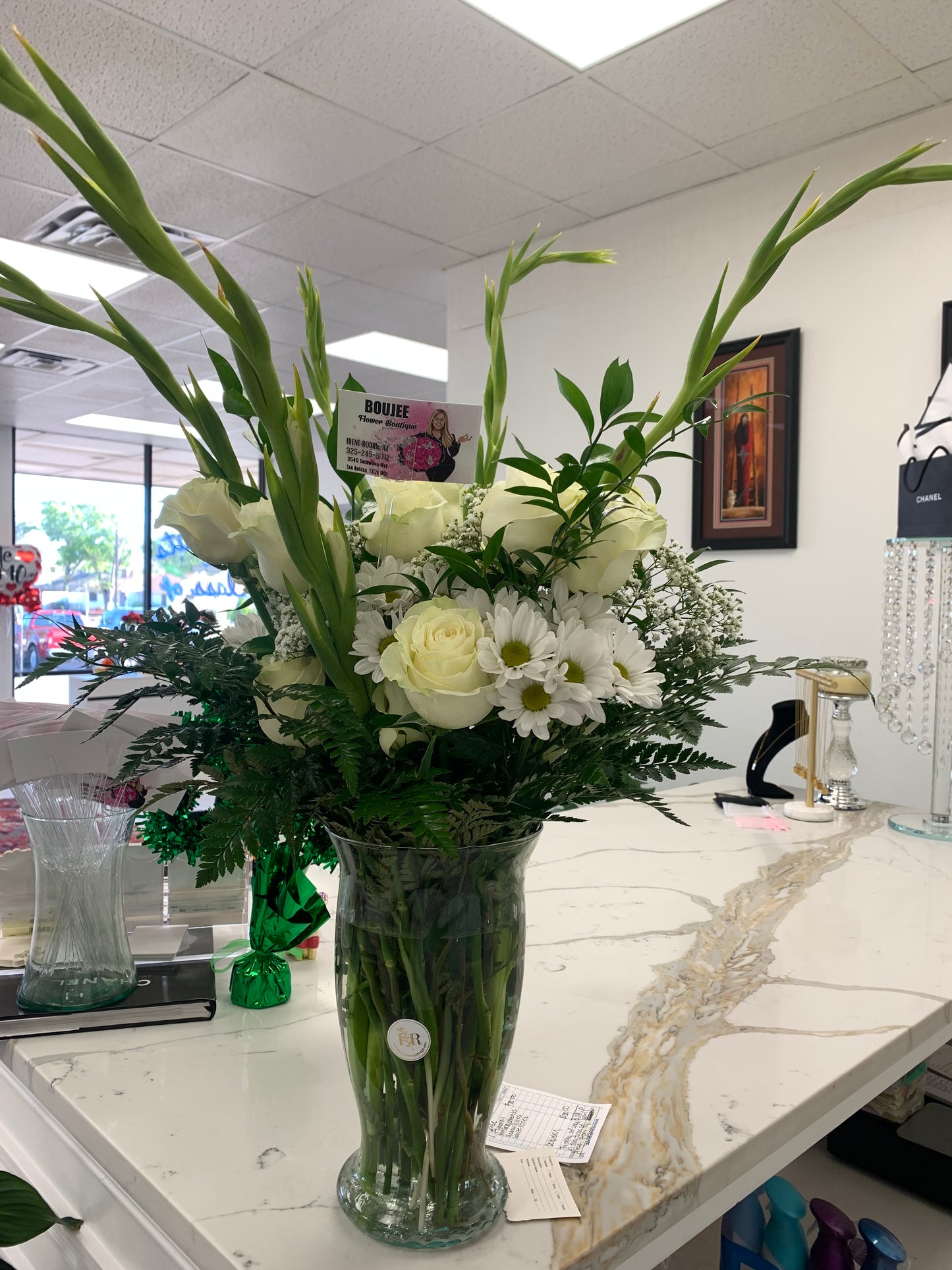 Arrangements in Vase