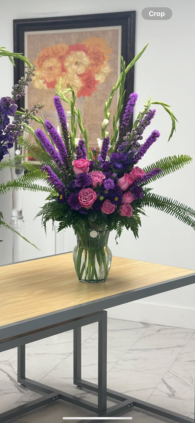 Arrangements in Vase