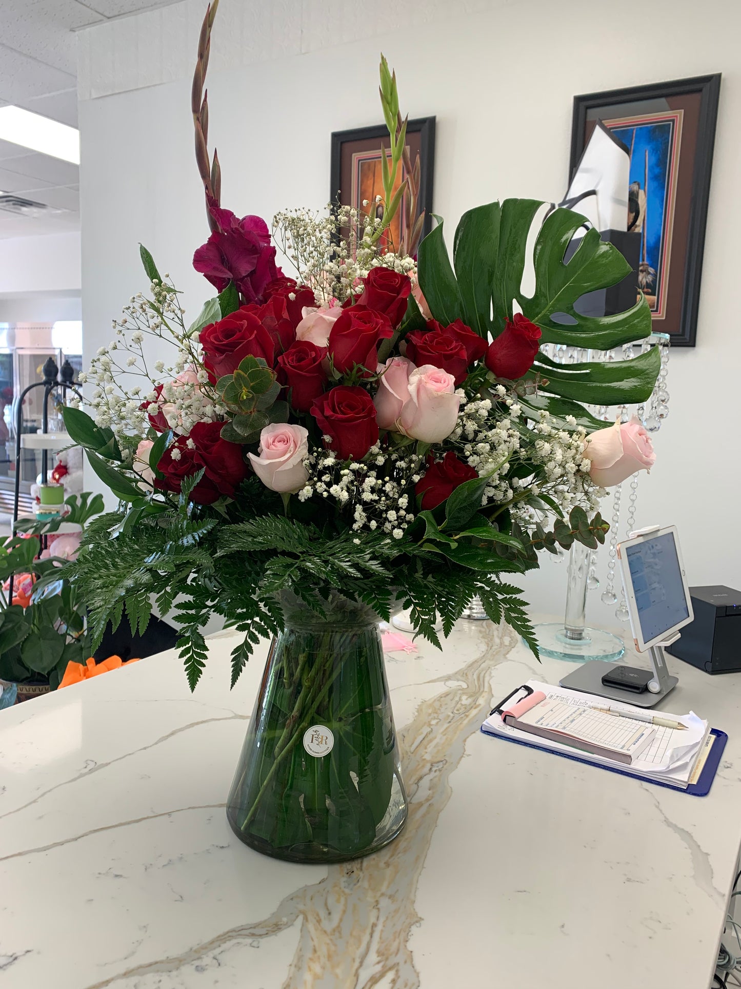 Arrangements in Vase